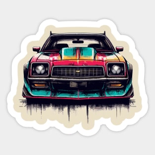 Chevy Monza Sticker